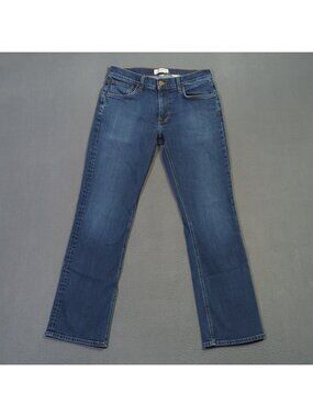 Tecovas Jeans Men's 30x30 Fits 29x29 Dark Blue Slim Western Denim Cowboy Rodeo